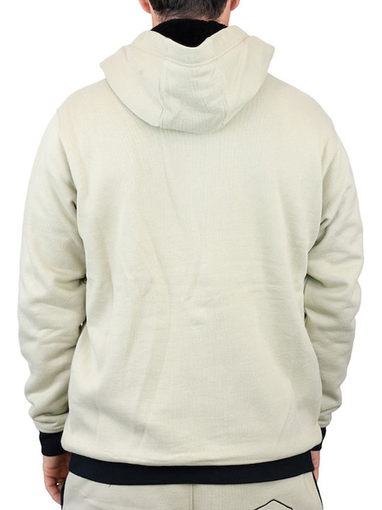 All In Women's Hooded Sweatshirt Beige