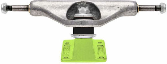 Independent Skateboard Trucks 159 Stage 11 Forged Hollow Hawk Transmission Silver Green Standard Trucks - Silver-ind135007-122-silver