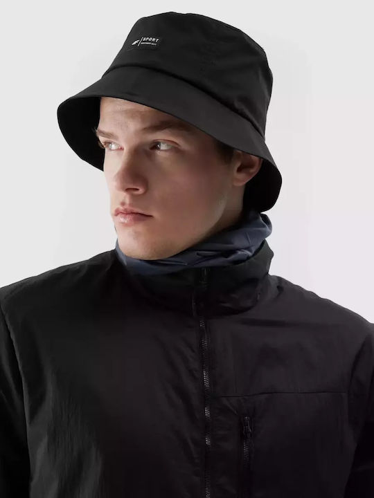 4F Fabric Men's Hat Black