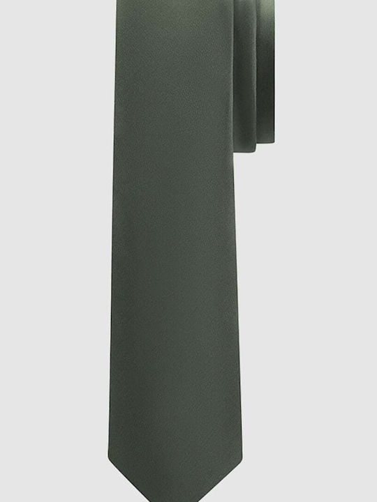 Michael Kors Herren Krawatte Monochrom in Grün Farbe
