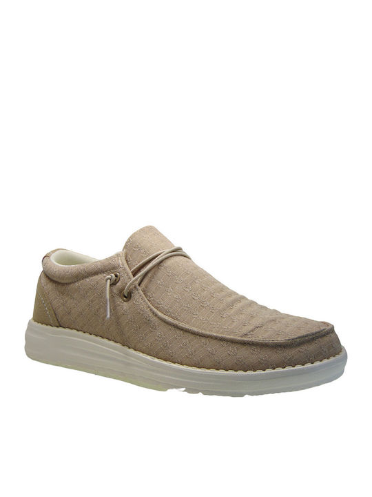 Jomix U1790-7 Ανδρικό Slip On Παπούτσι Σε Μπεζ Χρώμα 45871