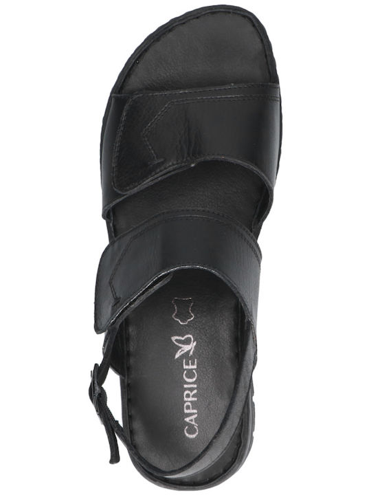 Anatomic Women's Leather Platform Shoes Black