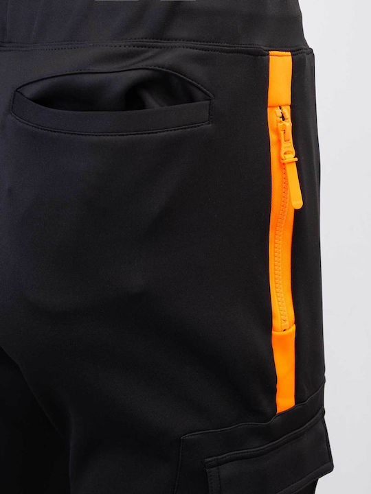 Pantaloni de trening cu Elastic Black