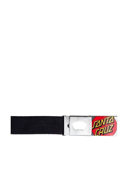 Santa Cruz Belt Crop Dot - Green