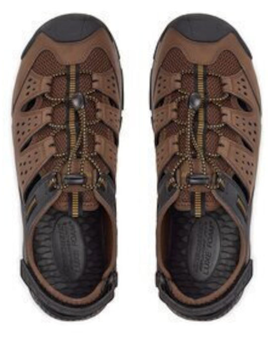Tresmen Men's Sandals Brown