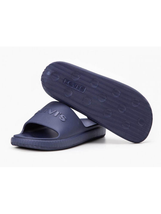 Levi's Men's Slides Blue