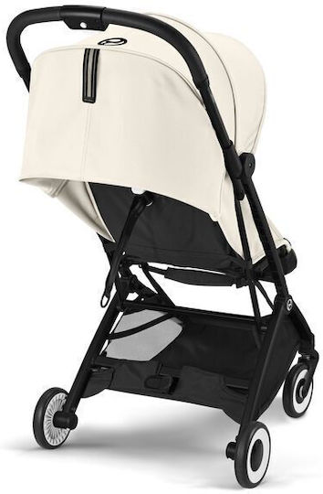 Cybex Orfeo Baby Pushchair Suitable for Newborn Canvas White 6.3kg