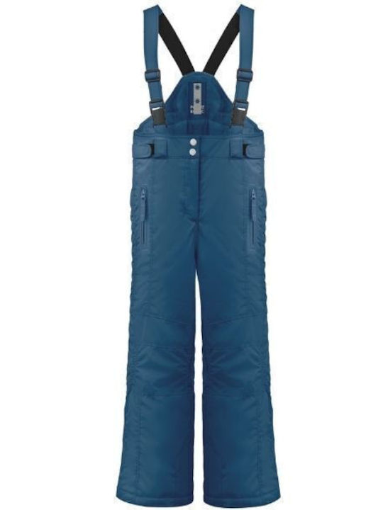 Poivre Blanc Kids Dungarees for Ski & Snowboard Pink