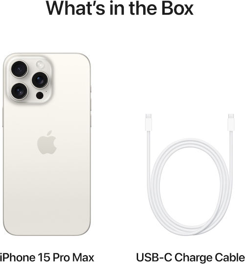 Apple iPhone 15 Pro Max (8/512GB) White Titanium