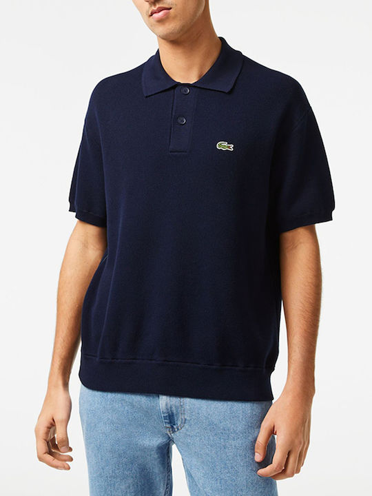 Lacoste Pulover Km Pulover 3ah7642-423 Darkblue