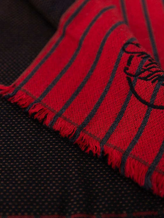 Emporio Armani Knitted Scarf Red 202020