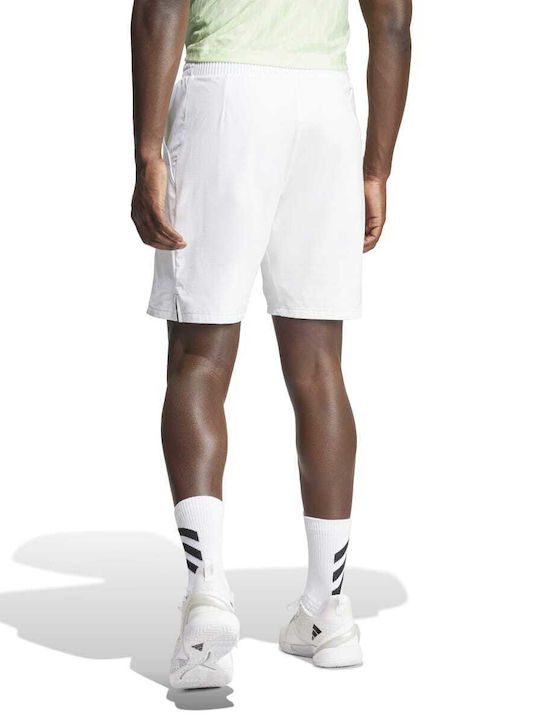 Adidas Ergo 7'' Men's Tennis Shorts White