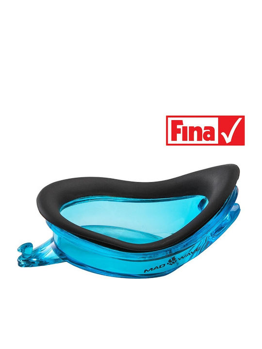 Mad Wave Δεξιός Φακός Για Υπερμετρωπία Streamline+ Mad Wave Blue