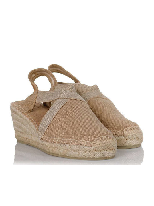 Toni Pons Espadrile Terra-v 8b Culoare Full Face Tobacco