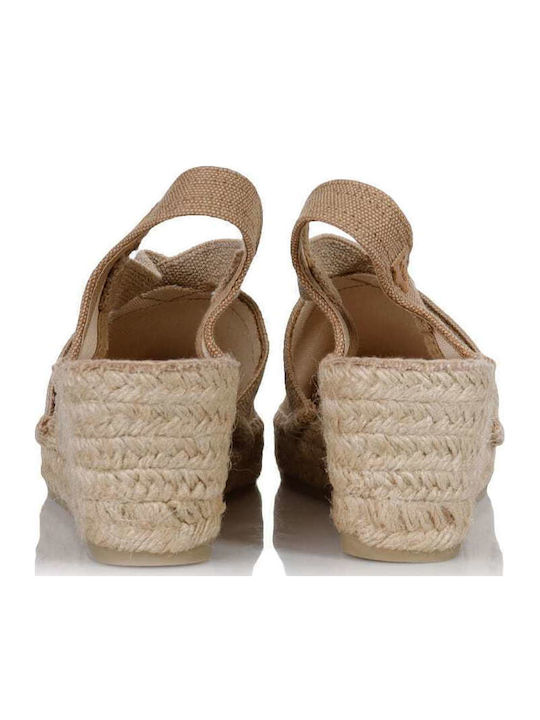 Toni Pons Espadrile Terra-v 8b Culoare Full Face Tobacco