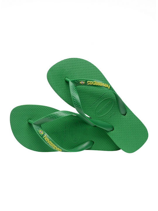 Мъжки Чехли Havaianas Logo Neon Зелен 4149370