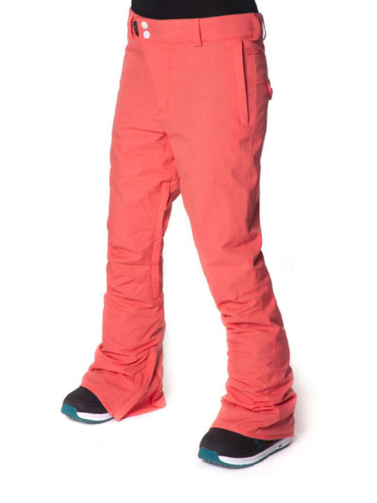 Horsefeathers Serena Snow Pant Women - Coral