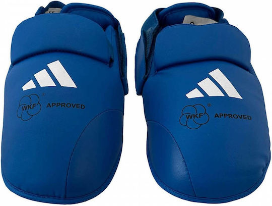 Adidas Wkf Approved Karate Foot Protectors, Blue