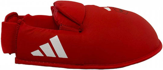 Adidas Wkf-geprüfte Karate-Fußschützer, rot