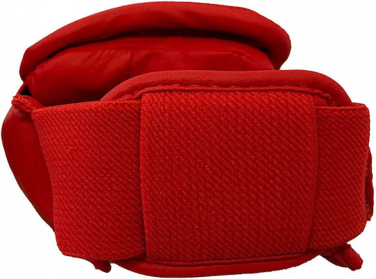 Adidas Wkf-geprüfte Karate-Fußschützer, rot