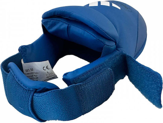 Adidas Wkf Approved Karate Foot Protectors, Blue