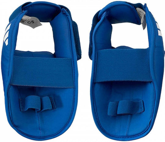 Adidas Wkf Approved Karate Foot Protectors, Blue