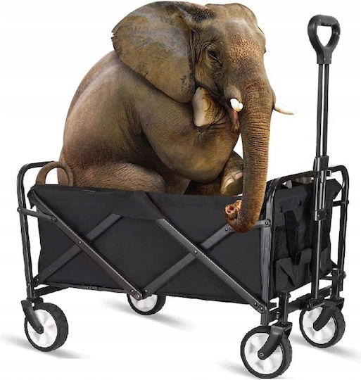 Cart 5 Inch Wheels Plaster Tourist Shopping Transportation Trailer L