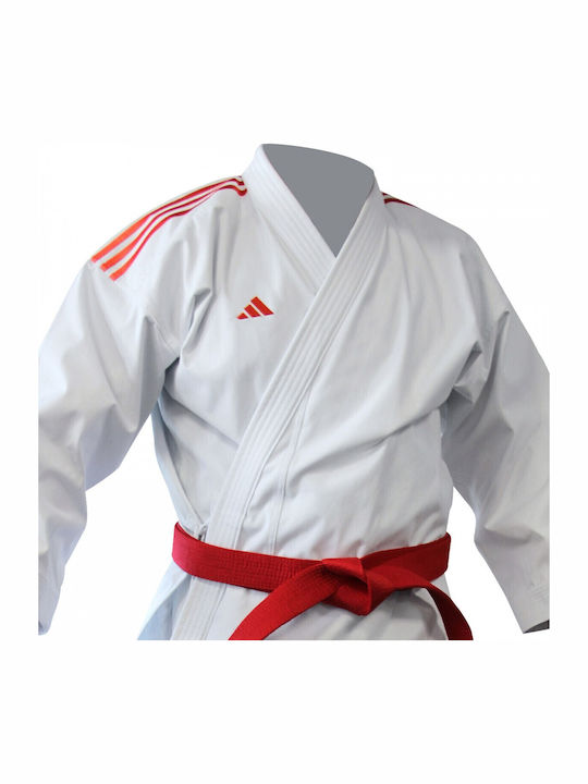 Στολή Karate Shori Kata K999 Με Αναγνώριση Wkf Σετ 2 Ζακέτες Adidas Set-k999