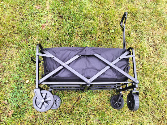 Cart 5 Inch Wheels Plaster Tourist Shopping Transportation Trailer L