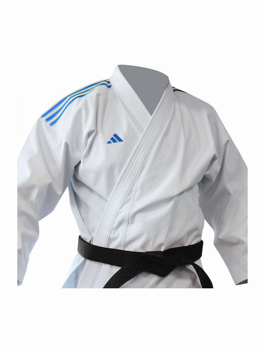 Στολή Karate Shori Kata K999 Με Αναγνώριση Wkf Σετ 2 Ζακέτες Adidas Set-k999