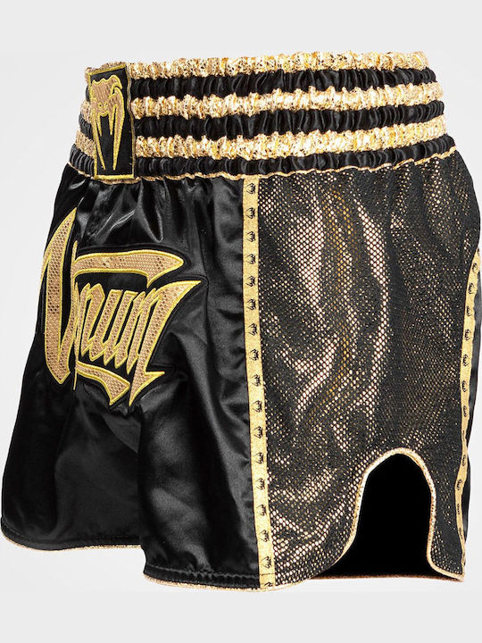 Venum Absolute 2.0 Muay Thai Shorts - Black/gold