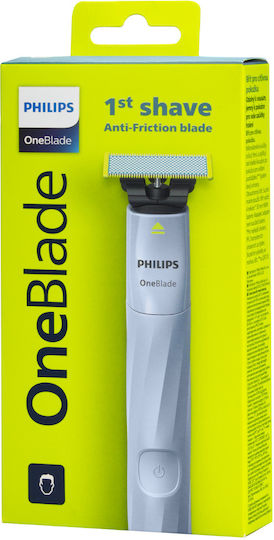 Philips OneBlade 1st Shave Electric Shaver Face Rechargeable