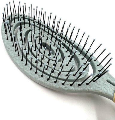 Go Bio Professional Hair Brush (light Blue)