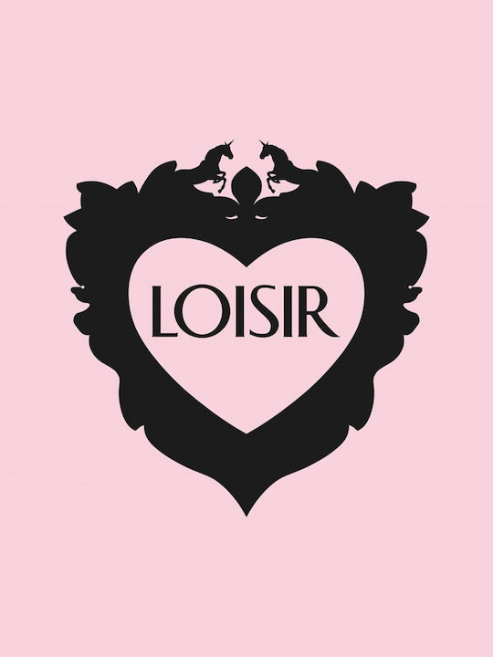 Loisir - Set of necklace and bracelet Happy Hearts Metallic Gold Plated Set-lo-114 Gold