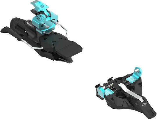 ATK Ski Bindings with Brake Width 45mm in Blue Color