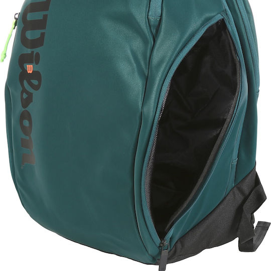 Wilson Super Tour Blade Geantă Rucsacuri Tenis Verde