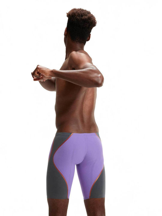Speedo 11976H545 Men's Competition Jammer Purple
