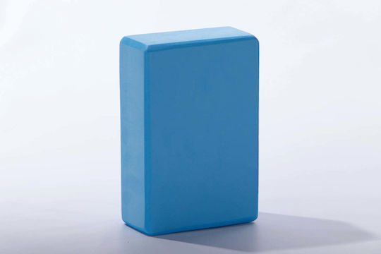 Niyamas Yoga Block in Blue Color