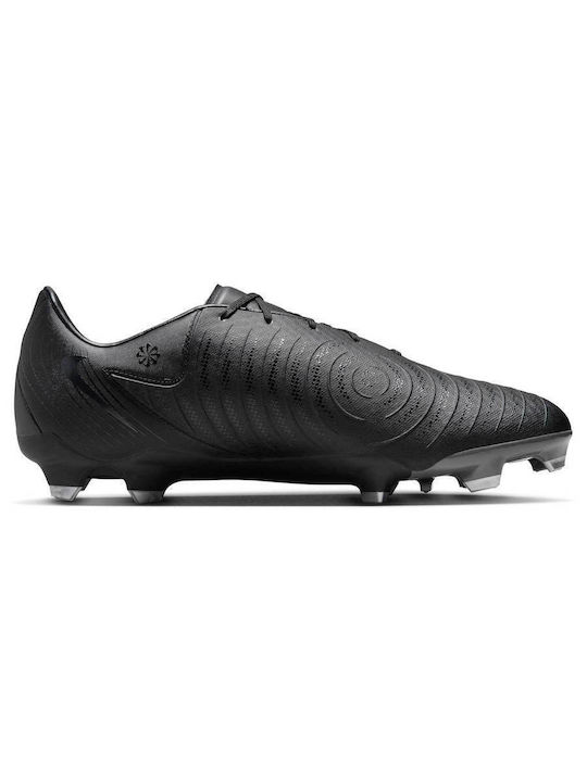 Nike Phantom GX 2 Academy Football Shoes with Cleats Black