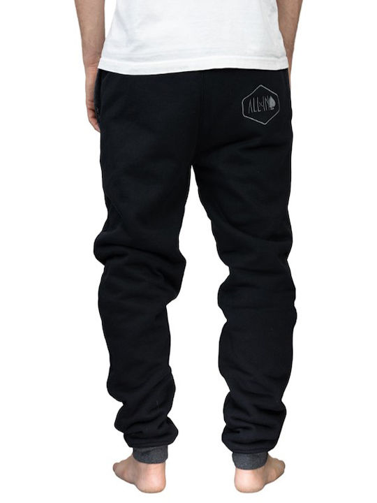 All In Women's Jogger Sweatpants Black