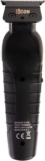 Professional Trimmer Barber Icon Detail Shaper Graphite