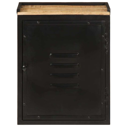 vidaXL Bathroom Cabinet L40xW30xH50cm Brown