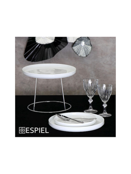 Espiel Set Pahare Pentru Vin Alb Din Sticlă În Culoare Albă 190ml 6 Bucăți
