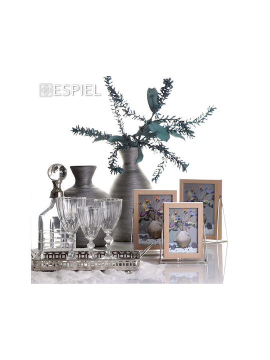 Espiel Set Pahare Pentru Vin Alb Din Sticlă În Culoare Albă 190ml 6 Bucăți