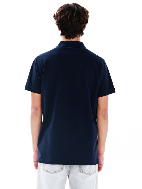 Emerson Polo T-shirt Navy Μπλε