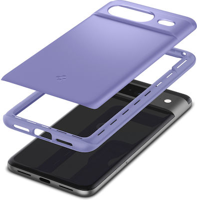 Spigen Thin Fit Coperta din spate Silicon Violet (Google Pixel 8)