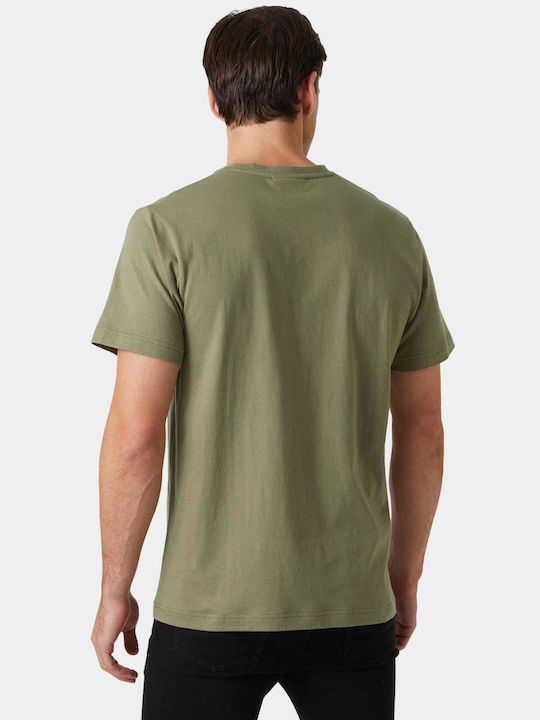 Helly Hansen Herren T-Shirt Kurzarm Grün