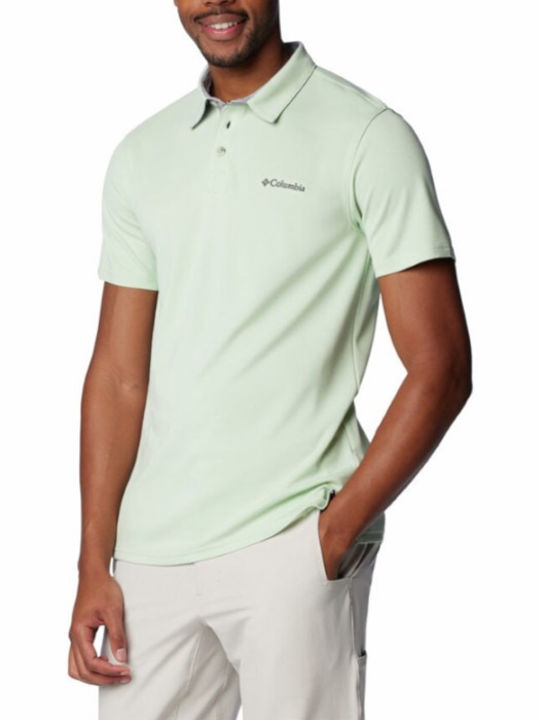 Nelson Point Polo Short Sleeve T-shirt Green