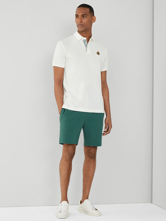 Polo Short Sleeve Blouse White