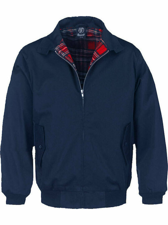 Harrington Lord Canterbury Jacke Bomber Marineblau